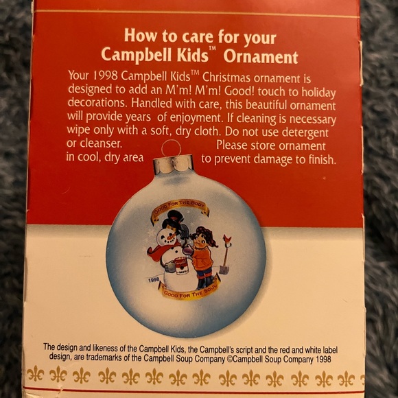 Campbell Soup’s Christmas ornament - Picture 2 of 9